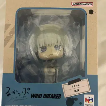 WINDBREAKER 가지 렌 룩업 오만주 세트
