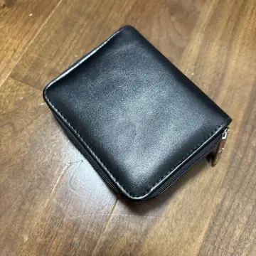 마블 블랙 미니 지갑