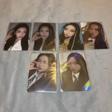 Billlie 하람 트레이딩 카드 묶음 판매 매장 특전 예약 특전 한정판
