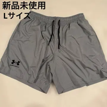 언더아머 미사용 새상품 트레이닝 숏팬츠(그레이/L)