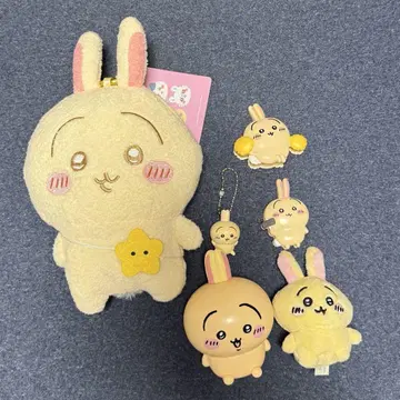 토끼 치이카와 봉제 인형
