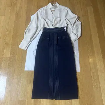 마리엘 카세트 펜슬 스커트