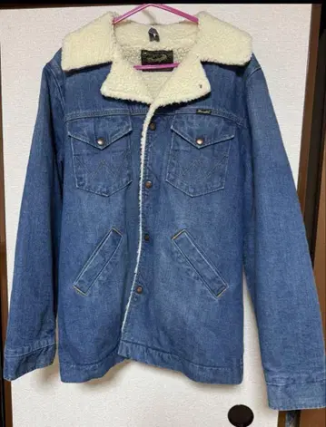 Wrangler 랭글러 WM1923 보아 랜치 코트