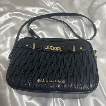 JILL by JILL STUART 퍼피 미니백 블랙