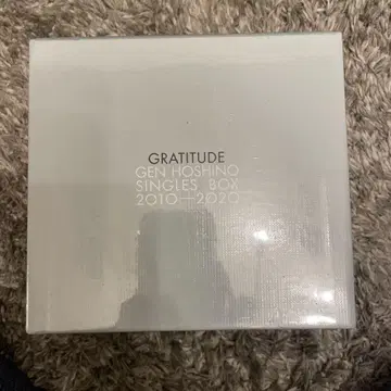 호시노 겐 GRATITUDE 싱글 박스 2010-2020