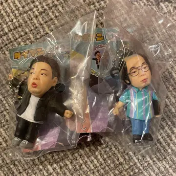 다이앤 고이고이고이하고 스스스한 가챠 키링 유스케 2개 세트