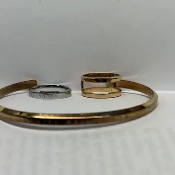 DANIEL WELLINGTON 뱅글 반지 세트