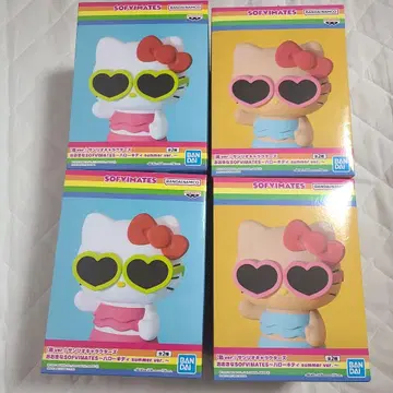 산리오 오오키나 SOFVIMATES~헬로키티 summer ver.~