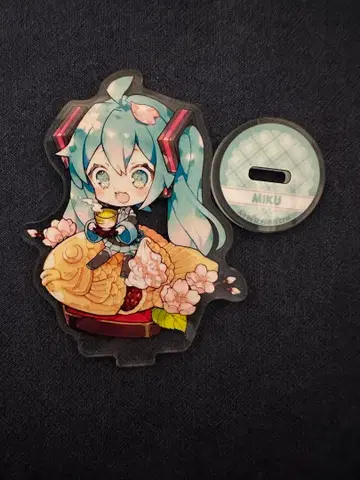 하츠네 미쿠 GiGO 39 Celebration! SD 아크릴 스탠드