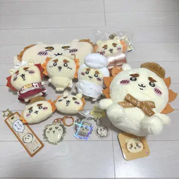 치이카와 시사 봉제 인형 키링 묶음 판매