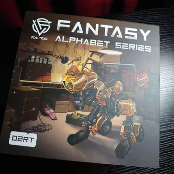 FOGTOYS 02RT '용' 투명 Ver. 1/12 [미개봉 새상품]