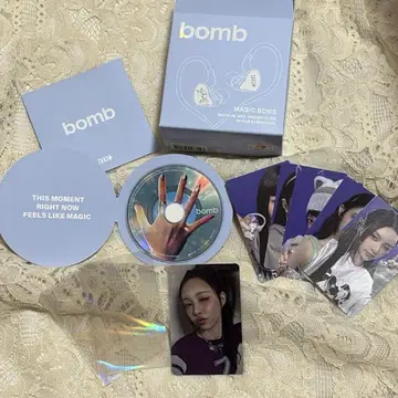 ILLIT 3rd 미니 앨범 bomb Merch ver 이어폰 미포함