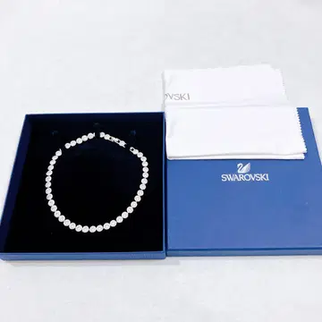 스와로브스키 SWAROVSKI 목걸이 Una Angelic Tennis