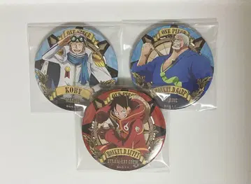 ONEPIECE 원피스 캔뱃지 루피 코비 가프