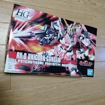 HG 1/144 RX-0 유니콘 건담 (디스트로이 모드) 기동전사 UC