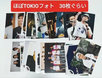 TOKIO 나가세 토모야 다메 공식 사진 세트 약 30장 중고