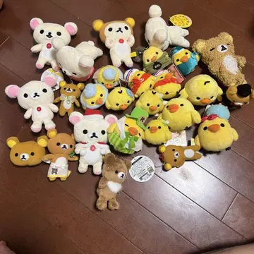리락쿠마 봉제 인형 묶음 판매