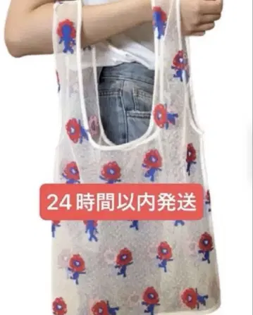 미야쿠미야쿠 레이스 백 에코백 미개봉