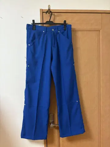 Dairiku 23ss Painter Pressed Pants 블루