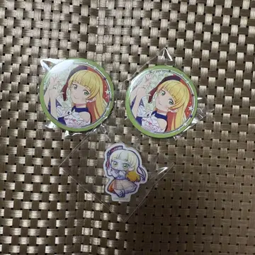 러브 라이브! 슈퍼스타!! Liella! 헤안나 스미레 캔뱃지, 클립