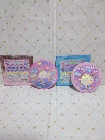 퓨로랜드 네오나츠마츠리 II 네오엔니치 캔 배치 우사하나 2개 세트