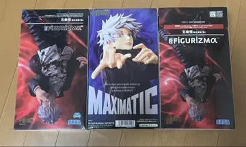 고죠 사토루 MAXIMATIC 피규어 3종 세트