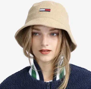 타미힐피거 TOMMY JEANS 버킷햇 새상품급