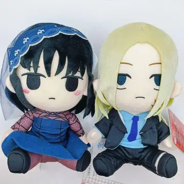 사카모토 데이즈 오리지널 봉제 인형 시시바 & 대불 2종 세트