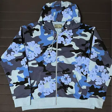 DENIM TEARS 데님 티어스 CAMO 카모플라주 무늬