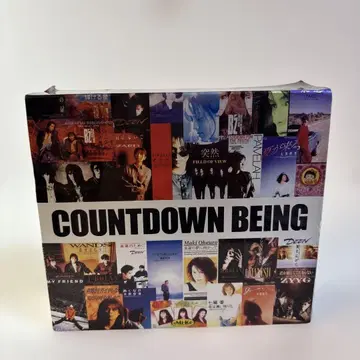 COUNTDOWN BEING 4장 CD 박스 세트