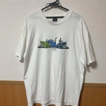 HUF 애니메이션 풍차 그래픽 티셔츠 L