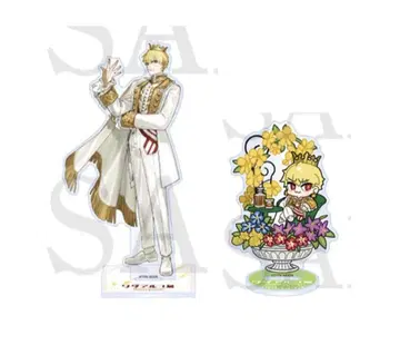 와다 아루코 전 아크릴 스탠드 길가메쉬 fate fgo 배지 카드
