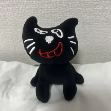 키요 키요 고양이 앉은 봉제 인형