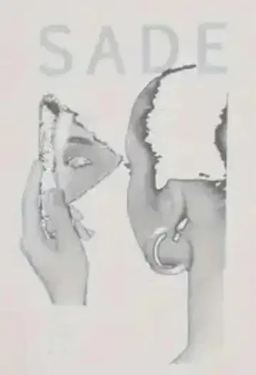 SADE 샤데 티셔츠 싱거 jazz 서울 R&B 로린 힐