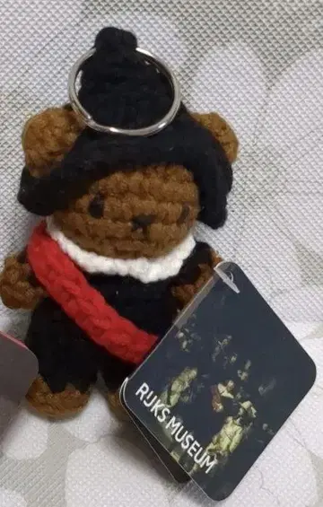 미피 아미구루미 봉제 인형 경찰