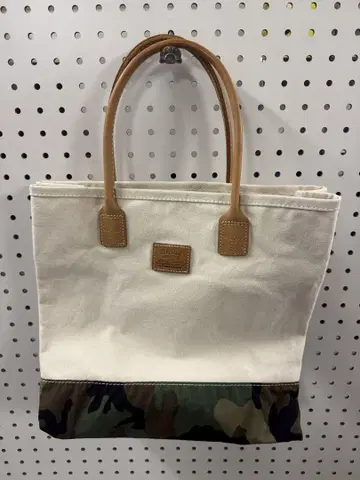 HERITAGE LEATHER CO. 토트백 카모플라주 카모플라쥬