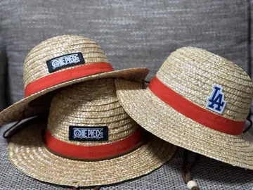 [3개 세트] Dodgers onepiece 콜라보 밀짚모자
