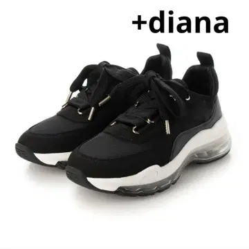 새상품급 +diana 에어쿠션 밑창 메쉬 스니커즈 24.5cm