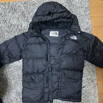 THE NORTH FACE 블랙 다운 자켓