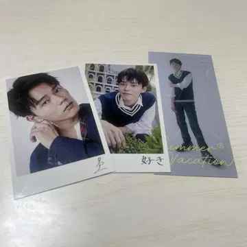 호리아쿠 코리아 히나타 와타루 굿즈