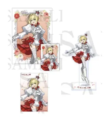 와다 아루코 전 아크릴 스탠드 파일 브로마이드 네로 fate fgo