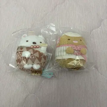 미개봉 새상품 스미코구라시 봉제 인형 세트 하니와 전