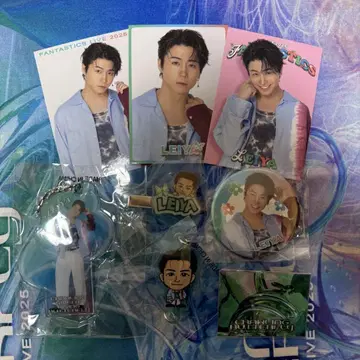 FANTASTICS 세구치 레이야 포토 카드 시쿠레 캡슐