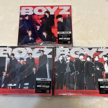 SixTONES BOYS CD
