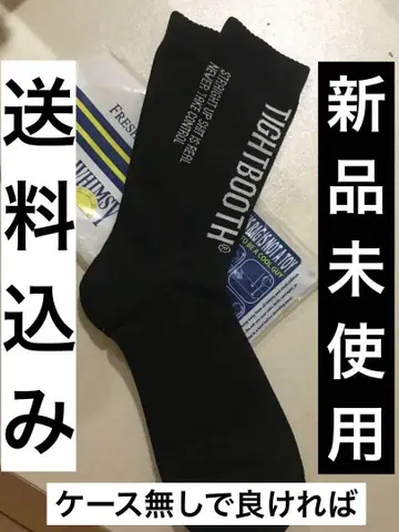 TIGHTBOOTH SOCKS 타이트 부스 삭스 LOGO SOCKS