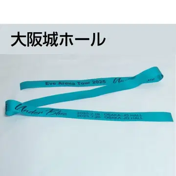 Eve Under Blue 은색 테이프 (스카이블루) 오사카 성 홀
