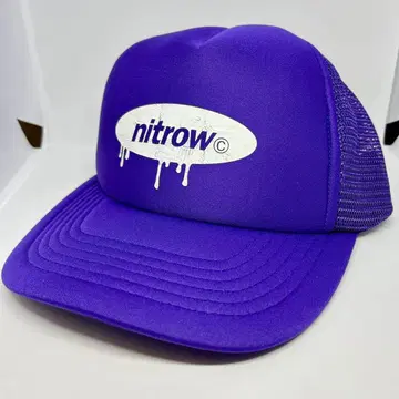 nitrow 메쉬 캡 퍼플 nitraid NITRO 나이트로우