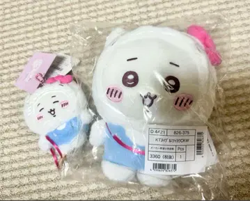 24시간 이내 발송 치이카와 산리오 마스코트 키링 치이카와 키티