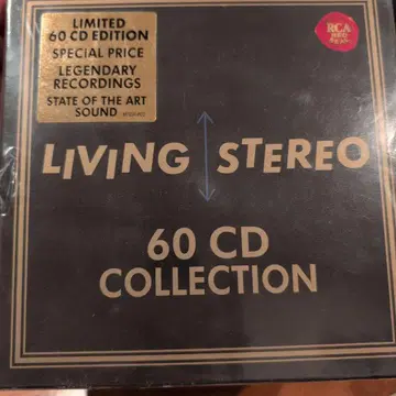 Living Stereo 60 CD Collection 미개봉 새상품