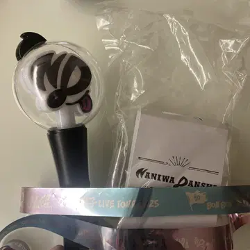 나니와단시 응원봉 모자 꽁지 보야주